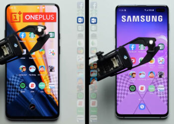 เทียบความแรง OnePlus 7 Pro vs Samsung Galaxy S10+ รุ่นไหนจะเปิดเกมหรือโหลดเข้าแอพได้ไวกว่ากัน (ชมคลิป!!)