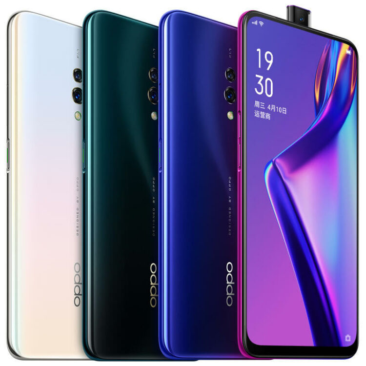 OPPO K3 เปิดตัวแล้ว มาพร้อมกล้องหน้าแบบป๊อปอัพ ใช้ชิป Snapdragon 710 แรม 8GB รอม 256GB รองรับชาร์จเร็ว VOOC 3.0