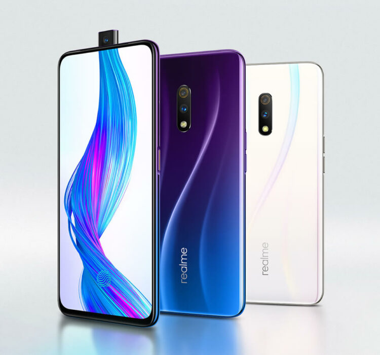 realme X เปิดตัวแล้ว!! มาพร้อมกล้องเซลฟี่แบบป๊อปอัพ ใช้ชิป Snapdragon 710 แรม 8GB กล้องคู่หลัง 48MP ชาร์จเร็ว VOOC 3.0