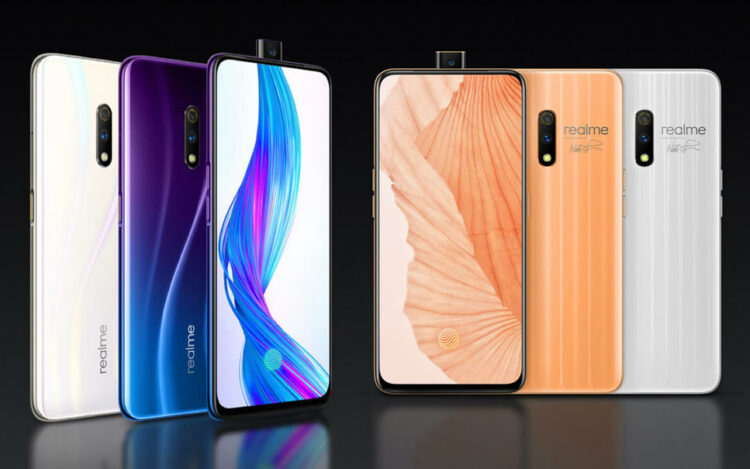realme X ยังมีอีก 2 สี ที่ได้รับแรงบันดาลใจมาจาก กระเทียม และ หัวหอม ออกแบบโดย Naoto Fukasawa