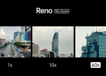 OPPO โชว์ภาพถ่ายซูม 60x ของ Reno จากหน้าห้าง MBK ไปถึงยอดตึกมหานคร เปิดตัวทางการ 4 มิ.ย.นี้