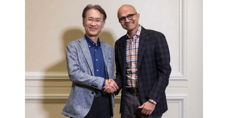 หมดยุคแข่งขัน!! Microsoft ประกาศจับมือ Sony ร่วมพัฒนาบริการเล่นเกมผ่านระบบคลาวด์และสตรีมคอนเท้นต์