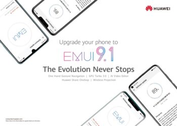 เสริมความเชื่อมั่น!! Huawei ประกาศอัพเกรด EMUI 9.1 ให้กับสมาร์ทโฟนหลายรุ่น พร้อมประกาศผ่านหนังสือพิมพ์ชั้นนำในประเทศไทย