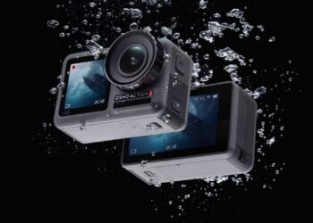 กล้อง Osmo Action จาก DJI ความละเอียด 4K มาพร้อมหน้าจอสี Dual Screens จอหน้า จอหลัง และระบบการกันสั่น RockSteady ราคา 12,000 บาท