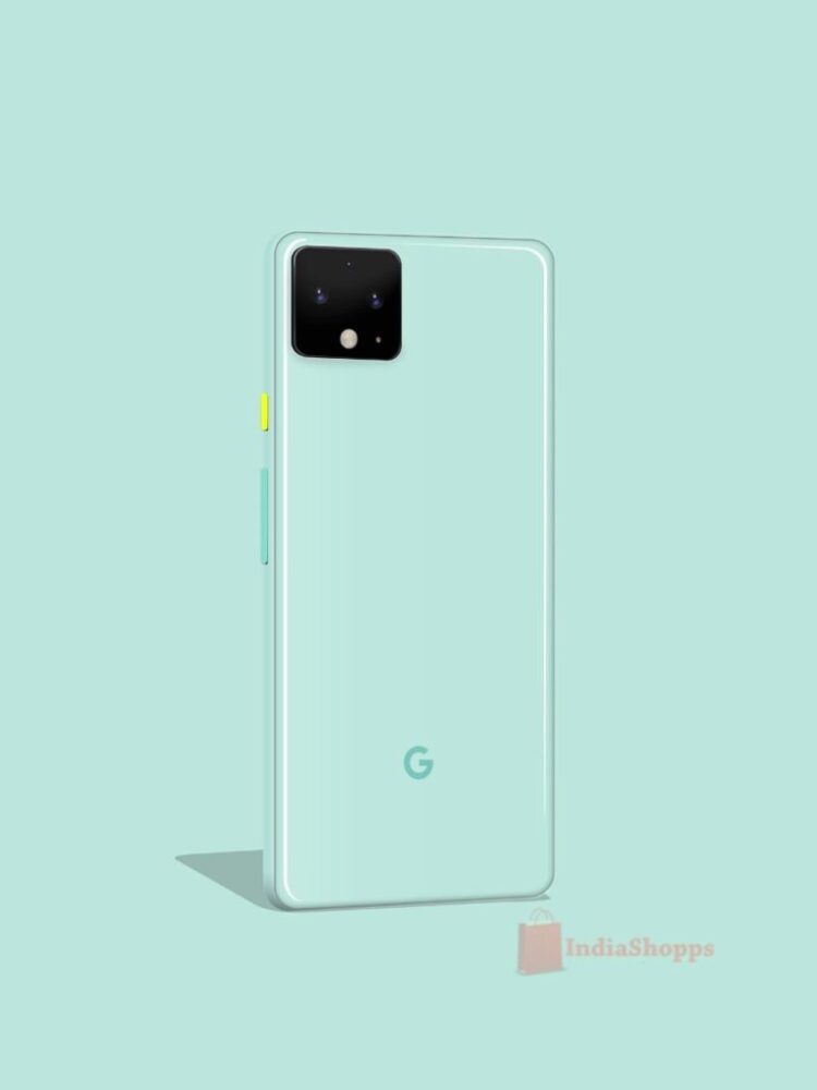 ชมภาพเรนเดอร์ Google Pixel 4 ในบอดี้สีขาว และสีเขียวมิ้นต์