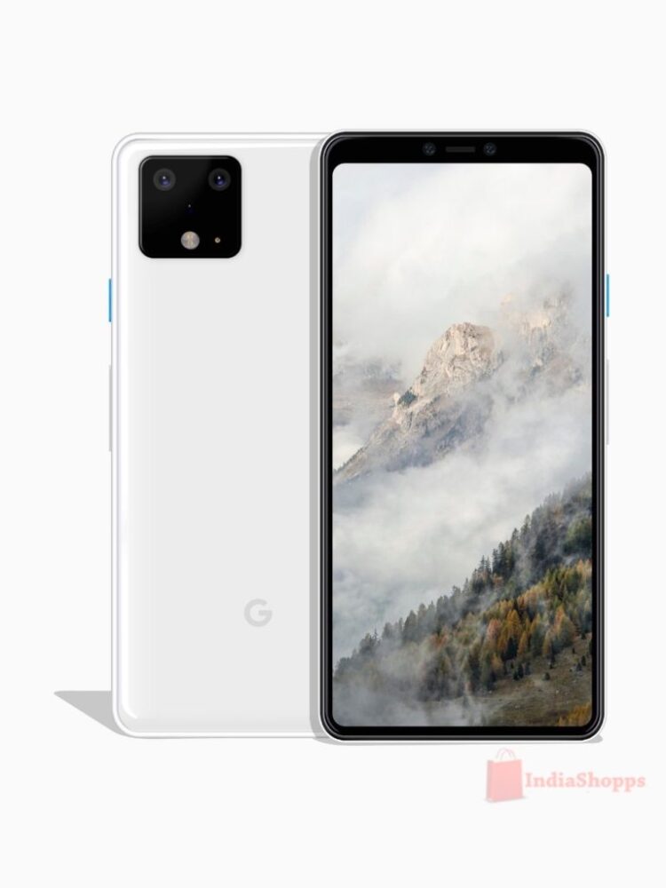ชมภาพเรนเดอร์ Google Pixel 4 ในบอดี้สีขาว และสีเขียวมิ้นต์