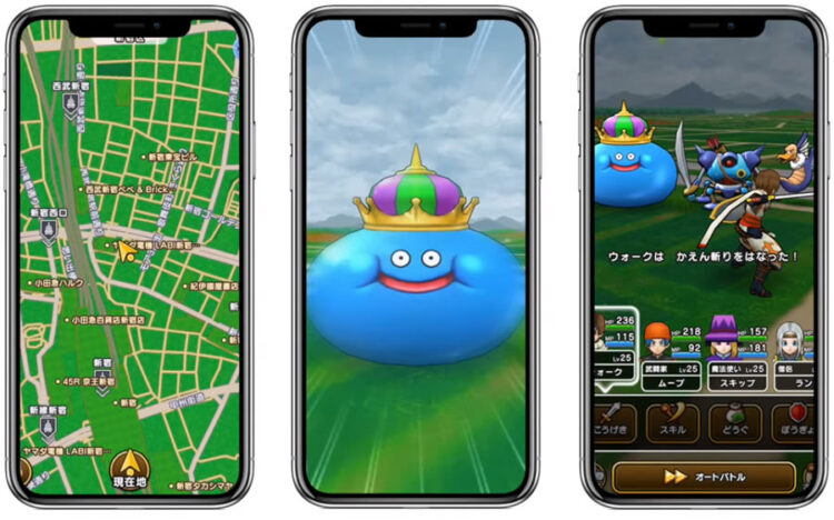 Square Enix เปิดตัวเกม Dragon Quest Walk บนสมาร์ทโฟนท้าชน Pokémon Go เตรียมลง iOS และ Android เร็วๆ นี้