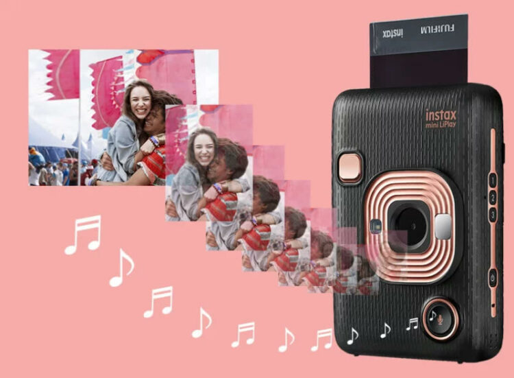 Fujifilm Instax Mini LiPlay กล้องดิจิตอลพิมพ์ภาพได้ทันที พร้อมแนบเสียงลงบนภาพถ่าย