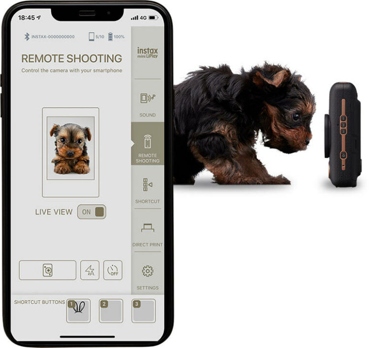 Fujifilm Instax Mini LiPlay กล้องดิจิตอลพิมพ์ภาพได้ทันที พร้อมแนบเสียงลงบนภาพถ่าย