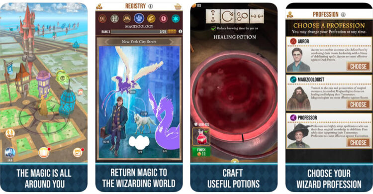 Harry Potter: Wizards Unite เกม AR เปิดให้เล่นแล้ววันนี้!! เฉพาะอุปกรณ์ iOS ส่วน Android อดใจรอไม่นาน