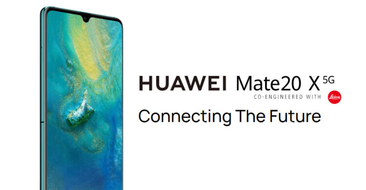 Huawei Mate 20 X 5G เปิดตัวแล้ว!! มาพร้อมชิป Kirin 980 + Balong 5000 แรม 8GB จอใหญ่ 7.2 นิ้ว กล้องหลัง 3 ตัว จาก Leica