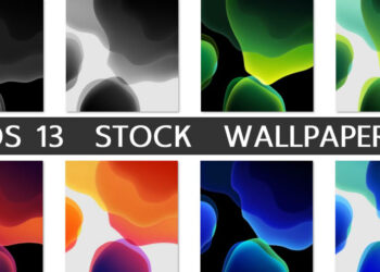 iOS 13 มาพร้อมรวมรูปภาพวอลเปอร์ชุดใหม่ ดาวน์โหลดทั้งหมดได้ที่นี่!!