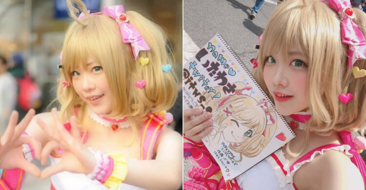 ตะลึง!! เผยโฉมหน้าสดของสาวสวยสุดคาวาอี้ที่คอสเพลย์เป็น The Idolmaster Cinderella Girls