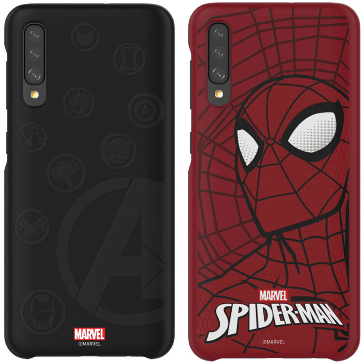 Samsung วางจำหน่ายเคสลายซูเปอร์ฮีโร่จาก Marvel สำหรับ Galaxy A40, A50 และ A70
