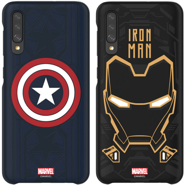 Samsung วางจำหน่ายเคสลายซูเปอร์ฮีโร่จาก Marvel สำหรับ Galaxy A40, A50 และ A70