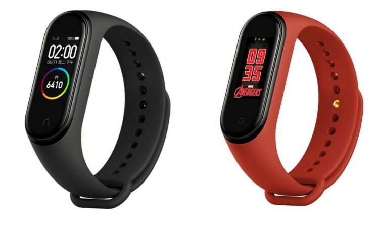 Xiaomi เปิดตัว Mi Band 4 มาพร้อมจอสีแบบ OLED ราคาเริ่มต้นราว 765 บาท และมีรุ่นพิเศษ Avengers Edition