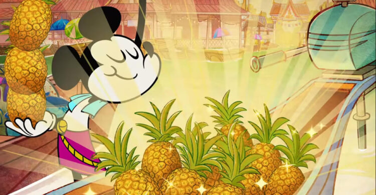 ดูกันยัง? การ์ตูน Mickey Mouse ตอนใหม่ นำเสนอตลาดน้ำของไทย ชมฟรี!! บน YouTube
