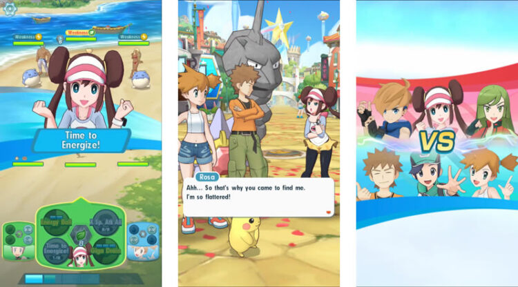 Pokémon Masters สำหรับอุปกรณ์ iOS และ Android มาพร้อมการต่อสู้แบบเรียลไทม์ เปิดให้เล่นในช่วงซัมเมอร์นี้