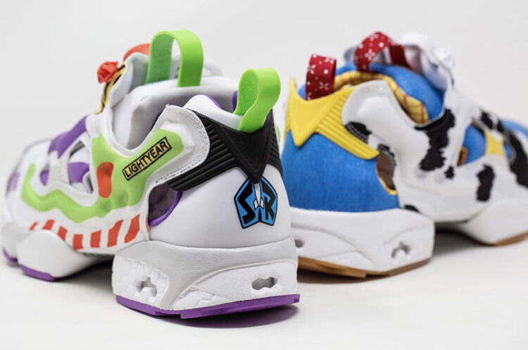 Reebok เปิดตัวรองเท้า Buzz Lightyear และ Woody ต้อนรับ Toy Story 4