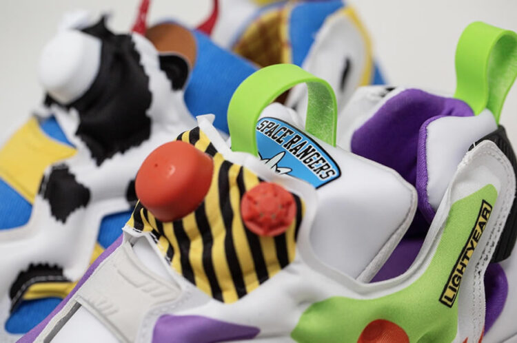 Reebok เปิดตัวรองเท้า Buzz Lightyear และ Woody ต้อนรับ Toy Story 4