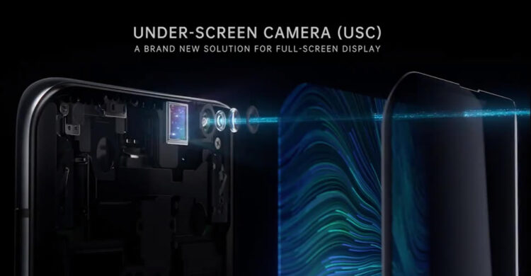 OPPO อวดโฉมสมาร์ทโฟนรุ่นแรกของโลก ที่ใช้เทคโนโลยี Under-screen Camera ซ่อนกล้องไว้ใต้จอแสดงผล