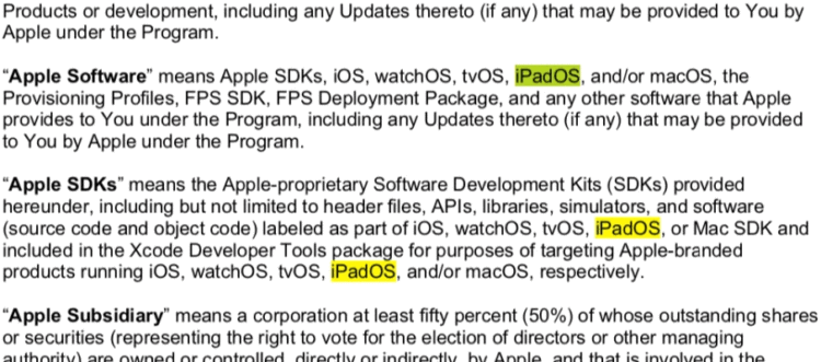 Apple จะเปิดตัว iPadOS ที่งาน WWDC 2019