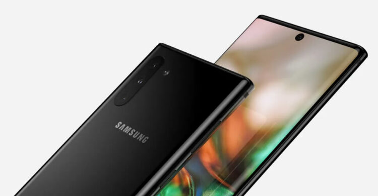 หลุดมาแล้วภาพเรนเดอร์ Samsung Galaxy Note 10 ทางการแบบครบทุกมุม 360 องศา (ชมคลิป)