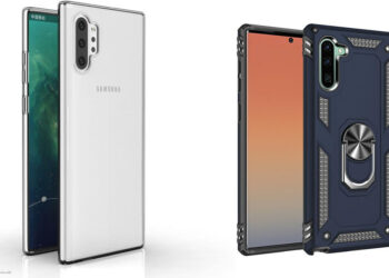 ภาพหลุดเคสสำหรับ Samsung Galaxy Note 10 และ Note 10 Plus เผยดีไซน์ตรงกับภาพเรนเดอร์ของสมาร์ทโฟน