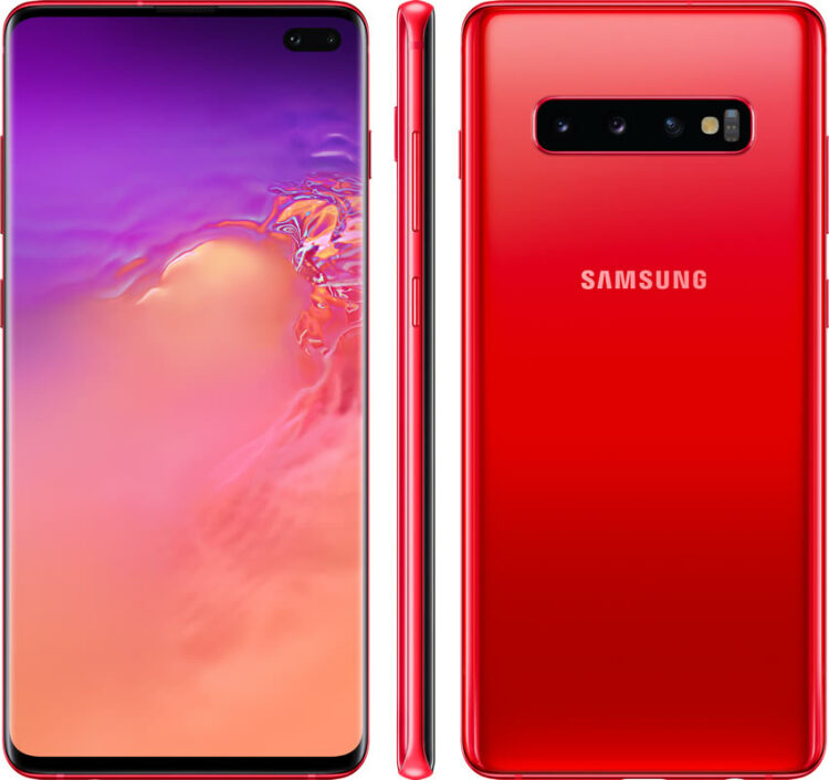 Samsung เปิดตัว Galaxy S10 และ Galaxy S10+ สีแดง Cardinal Red ส่วนรุ่นเล็ก Galaxy S10e สีแดง จะมาถึงในเร็วๆ นี้