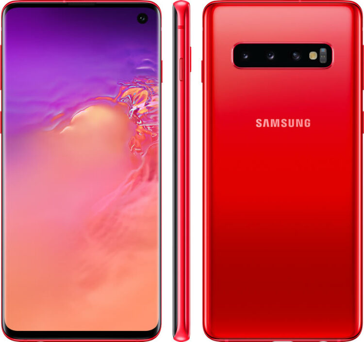 Samsung เปิดตัว Galaxy S10 และ Galaxy S10+ สีแดง Cardinal Red ส่วนรุ่นเล็ก Galaxy S10e สีแดง จะมาถึงในเร็วๆ นี้