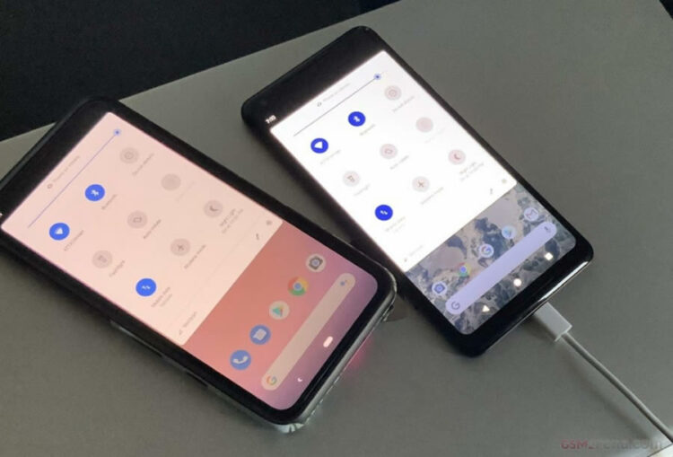 ภาพหลุด Google Pixel 4 ถูกเจาะรูบนจอแสดงผล สำหรับวางกล้องเซลฟี่