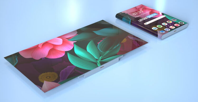 สิทธิบัตรใหม่ของ Huawei แสดงให้เห็นสมาร์ทโฟนพับได้ในอนาคต พร้อมชมภาพเรนเดอร์