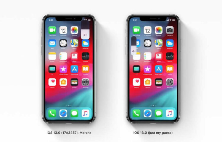 ภาพหลุด Volume Indicator ดีไซน์ใหม่ สำหรับ iOS 13 ที่ Apple กำลังจะเปิดตัวในงาน WWDC 2019 กลางดึกคืนนี้!!