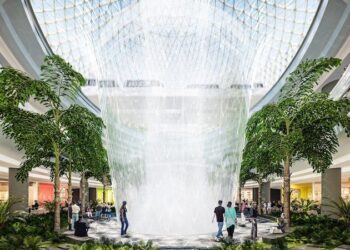 Apple Store สาขาที่ 2 ในประเทศสิงคโปร์ Apple Jewel Changi Airport เปิดให้บริการ 13 กรกฎาคมนี้