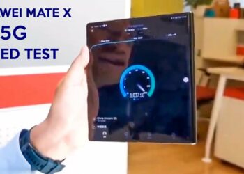 ผู้บริหารระดับสูงของ Huawei อวดความเร็ว 5G ของ Mate X สมาร์ทโฟนพับจอได้รุ่นแรกของค่ายทะลุ 1Gbps