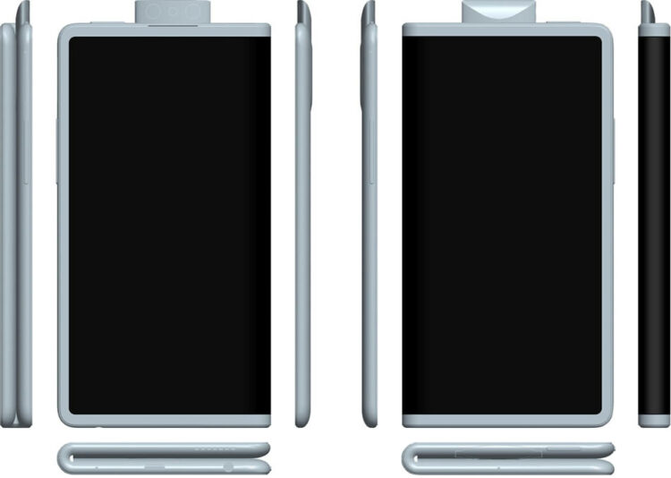 OPPO จดสิทธิบัตรสมาร์ทโฟนพับจอได้ ที่มาพร้อมกล้องแบบป๊อปอัพ