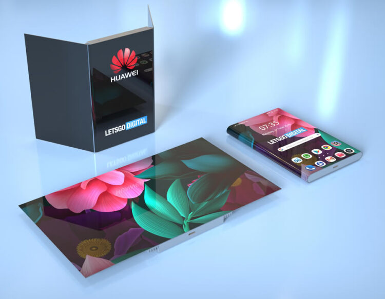 สิทธิบัตรใหม่ของ Huawei แสดงให้เห็นสมาร์ทโฟนพับได้ในอนาคต พร้อมชมภาพเรนเดอร์