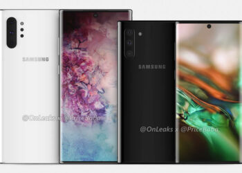 เผยภาพเรนเดอร์ Samsung Galaxy Note 10 Pro มาพร้อมกล้องหลัง 4 ตัว จอ 6.75 นิ้ว RAM 12GB แบตเตอรี่ 4,500mAh รองรับชาร์จเร็ว 45 วัตต์