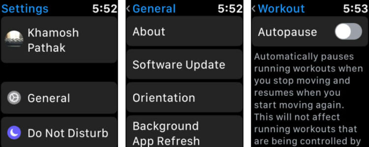 สรุป 17 ฟีเจอร์ใหม่ใน watchOS 6