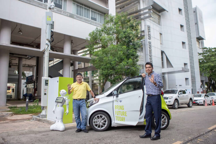 AIS จับมือ ม.สงขลานครินทร์ ทดสอบ 5G ครั้งแรกในภาคใต้ ด้วยแนวคิด Smart City, Smart Living ทดลองโมเดลสมาร์ทซิตี้ ครั้งแรกในไทย