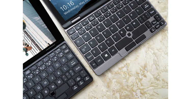 แล็ปท็อปไซส์มินิ Chuwi Minibook มาพร้อมจอสัมผัส 8 นิ้ว ปรับหมุนได้ 360 องศา ใช้ชิป Intel Core m3-8100Y แรม 8GB ราคาราว 13,000 บาท