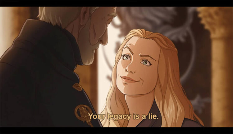 จะเป็นอย่างไรถ้า Game Of Thrones ถูกนำมาสร้างเป็นอนิเมะ (แกลลอรี่รูปภาพ)