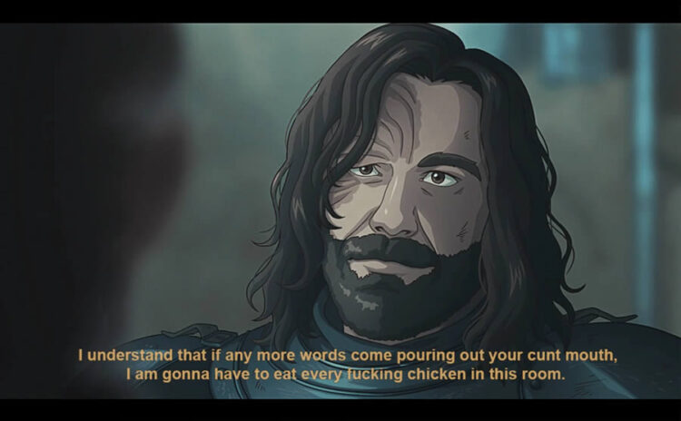 จะเป็นอย่างไรถ้า Game Of Thrones ถูกนำมาสร้างเป็นอนิเมะ (แกลลอรี่รูปภาพ)