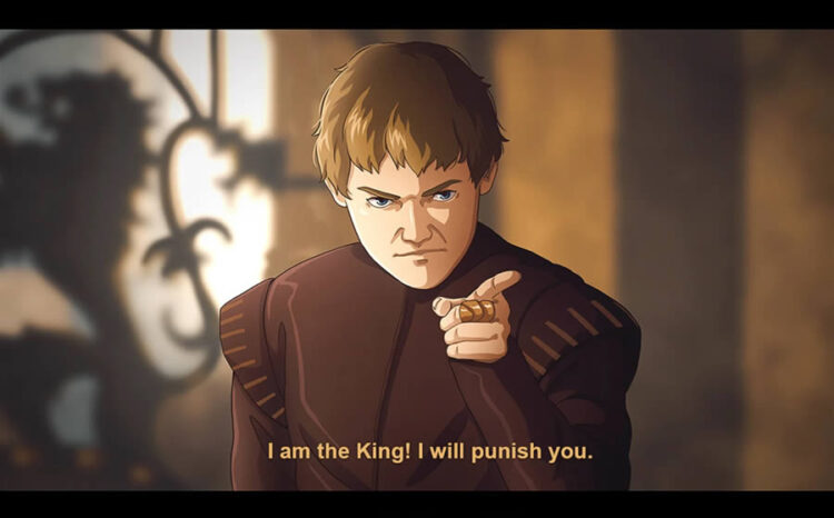 จะเป็นอย่างไรถ้า Game Of Thrones ถูกนำมาสร้างเป็นอนิเมะ (แกลลอรี่รูปภาพ)