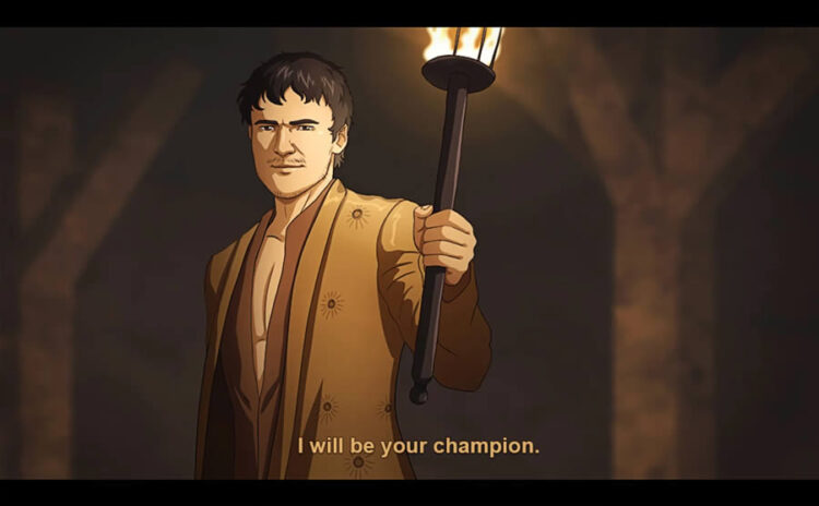 จะเป็นอย่างไรถ้า Game Of Thrones ถูกนำมาสร้างเป็นอนิเมะ (แกลลอรี่รูปภาพ)