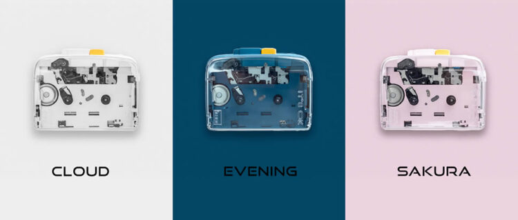 IT’S OK เครื่องเล่นเทปคาสเซ็ท ดีไซน์คลาสสิคจากยุค 80s รองรับ Bluetooth 5.0 สามารถฟังเพลงได้ทั้งแบบไร้สาย และใช้สาย