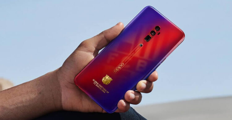 OPPO Reno 10X Zoom FC Barcelona Edition เปิดตัวทางการแล้ว ราคาราว 21,550 บาท