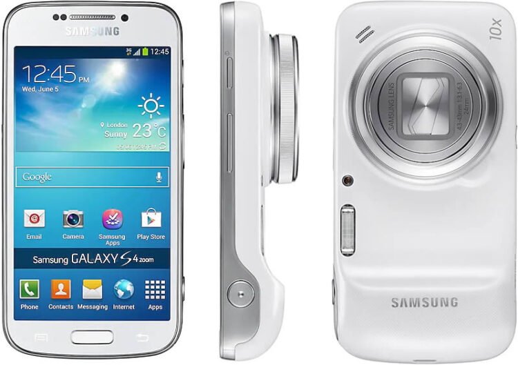 คิดถึงกันไหม? Samsung Galaxy S4 Zoom สมาร์ทโฟนรุ่นแรกของโลก ที่สามารถซูมแบบออปติคอลได้ถึง 10 เท่า