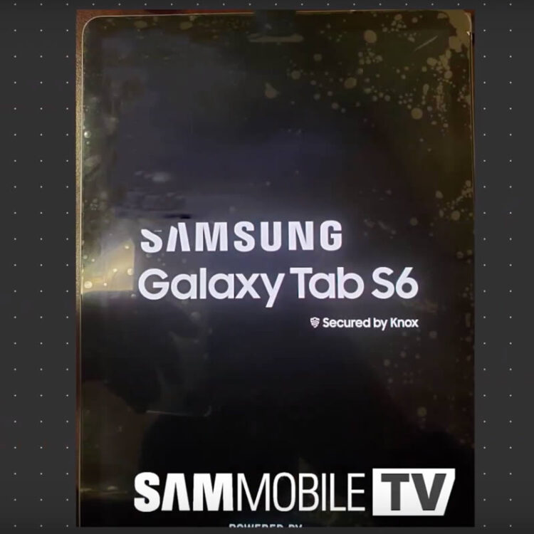 ภาพหลุด Samsung Galaxy Tab S6 มาพร้อมกล้องคู่หลัง ใช้ชิป Snapdragon 855 แถม S Pen รุ่นใหม่