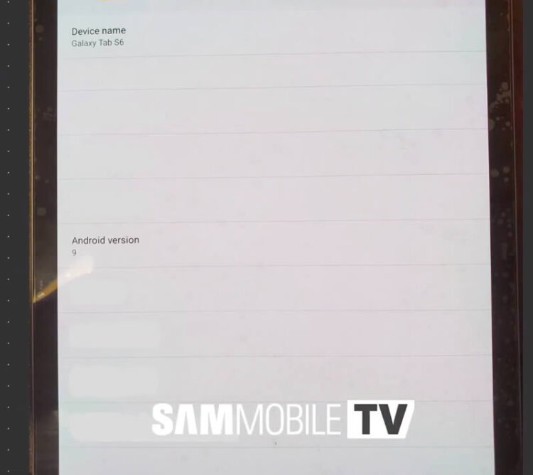 ภาพหลุด Samsung Galaxy Tab S6 มาพร้อมกล้องคู่หลัง ใช้ชิป Snapdragon 855 แถม S Pen รุ่นใหม่